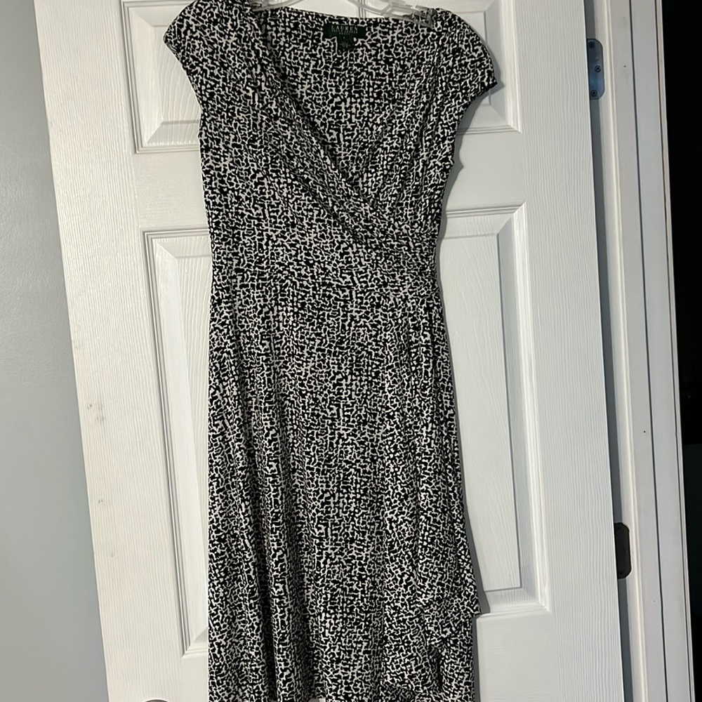 Ralph Lauren cap sleep dress